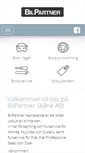 Mobile Screenshot of bilpartner.se